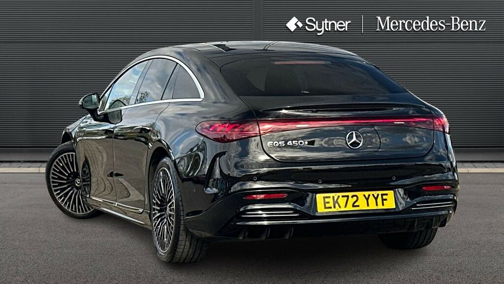 Mercedes-Benz EQS Eqs 450 245Kw Amg Line Premium 108Kwh Black #2