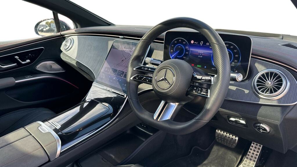 Mercedes-Benz EQS Eqs 450 245Kw Amg Line Premium 108Kwh Black #3