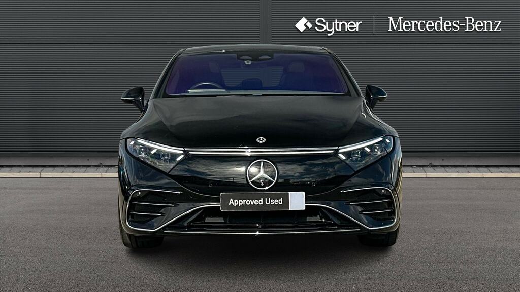 Mercedes-Benz EQS Eqs 450 245Kw Amg Line Premium 108Kwh Black #6