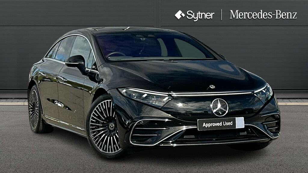 Mercedes-Benz EQS Eqs 450 245Kw Amg Line Premium 108Kwh Black