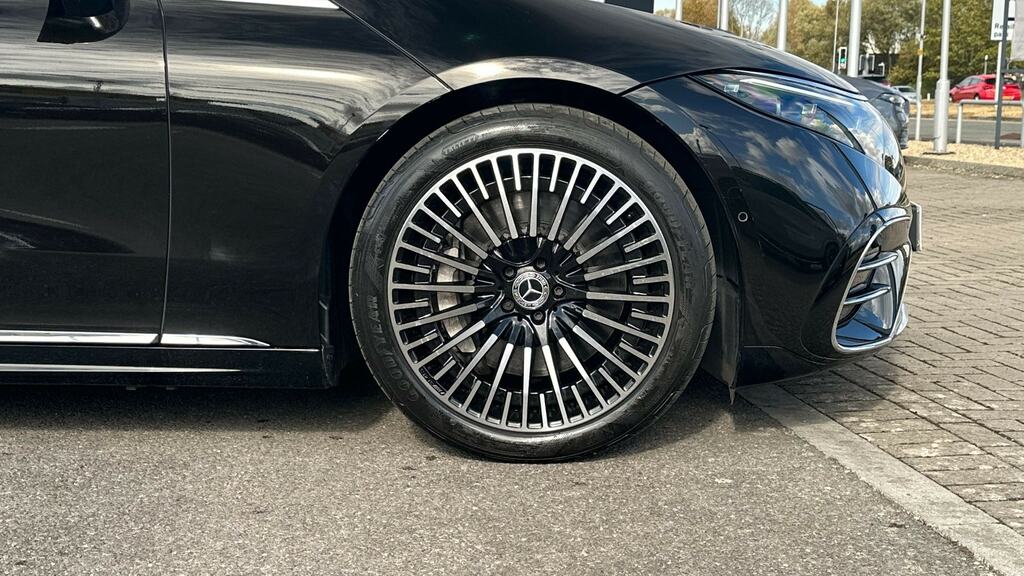 Mercedes-Benz EQS Eqs 450 245Kw Amg Line Premium 108Kwh Black #5