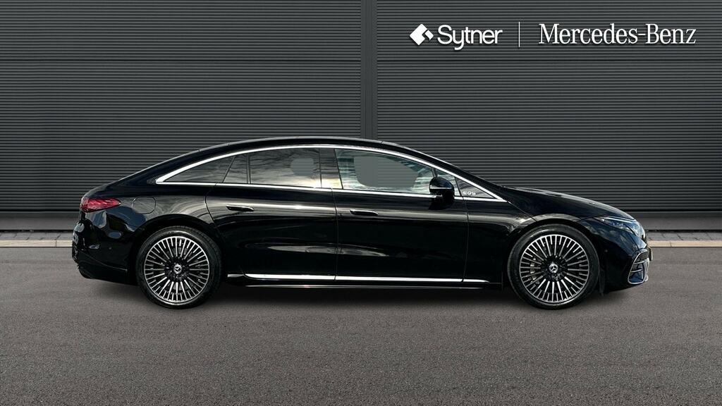 Mercedes-Benz EQS Eqs 450 245Kw Amg Line Premium 108Kwh Black #4