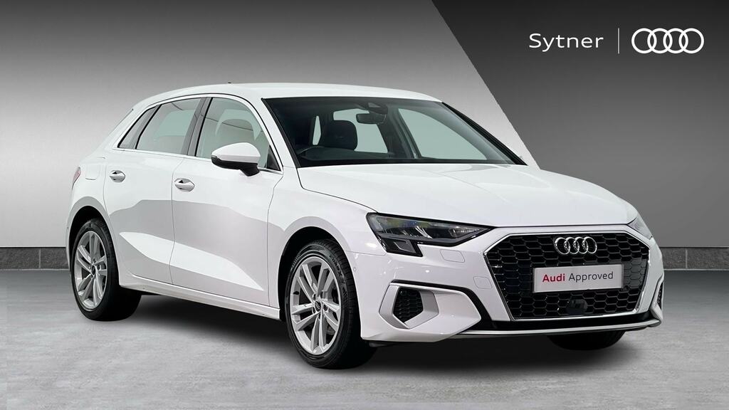 Audi A3 30 Tfsi Sport Comfortsound White
