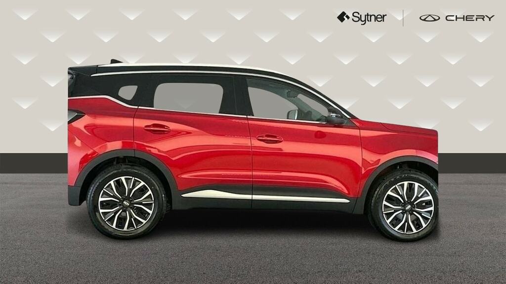 Chery Tiggo 7 1.5T Phev Aspire Dht Red #3