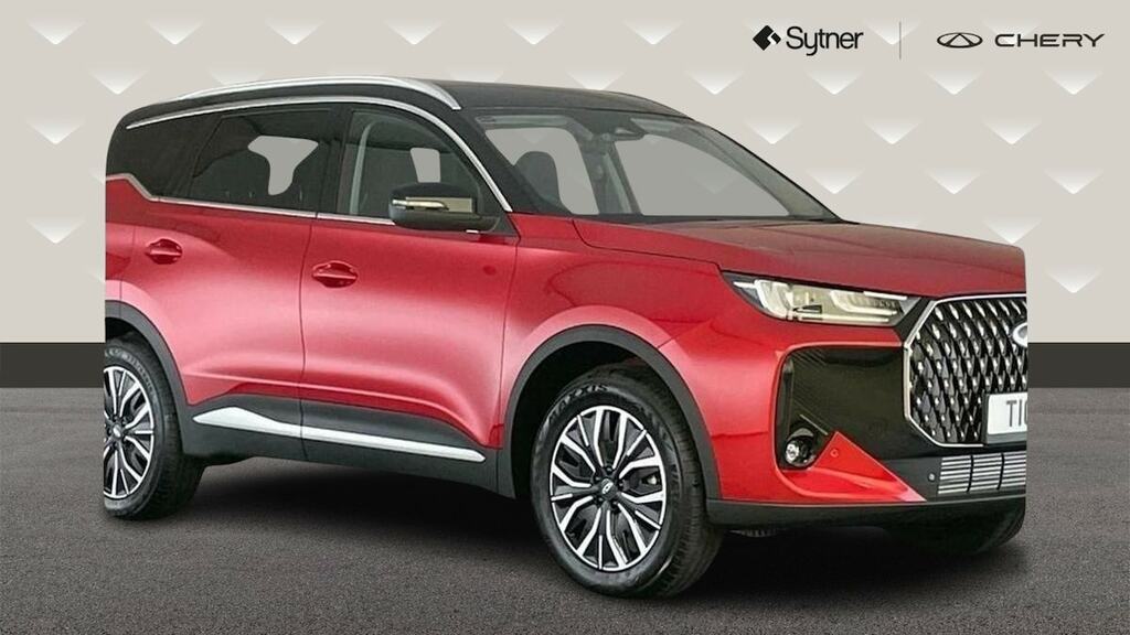 Chery Tiggo 7 1.5T Phev Aspire Dht Red