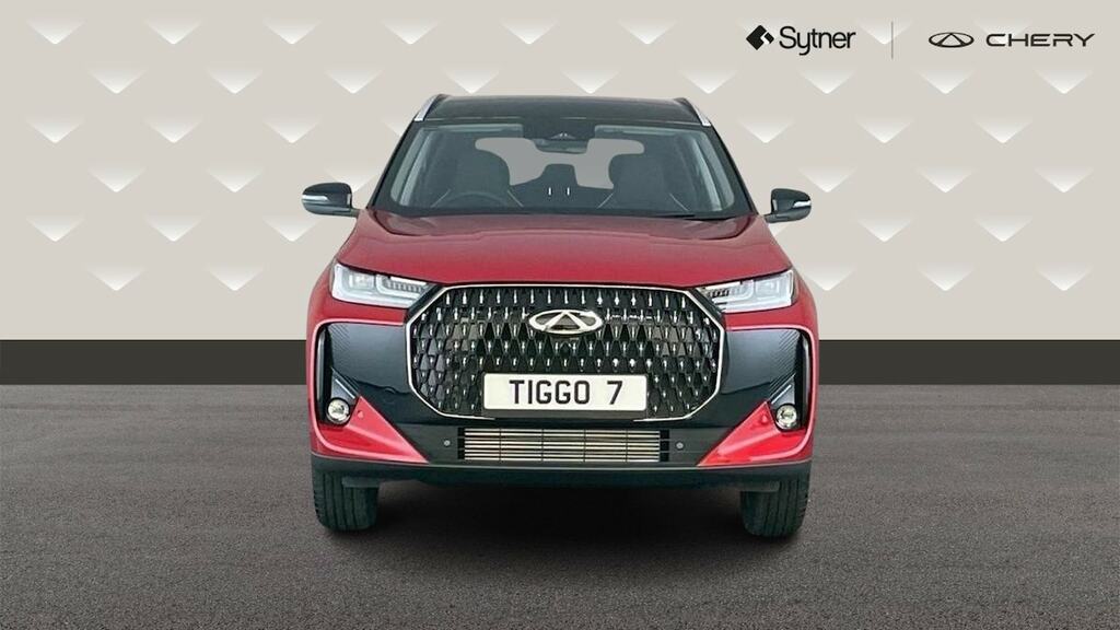Chery Tiggo 7 1.5T Phev Aspire Dht Red #4