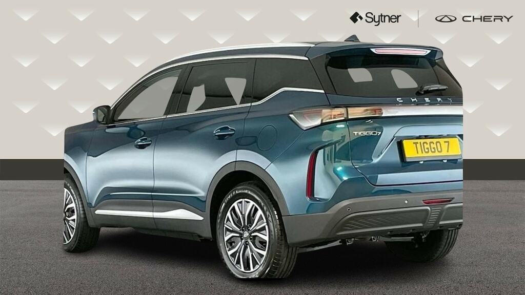 Chery Tiggo 7 1.5T Phev Aspire Dht Blue #2
