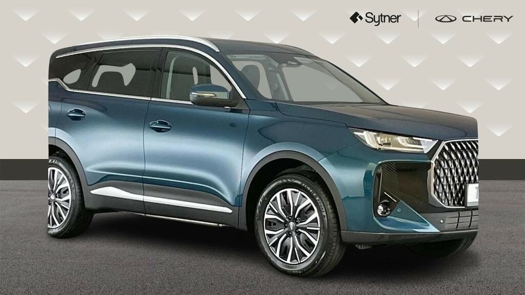 Chery Tiggo 7 1.5T Phev Aspire Dht Blue