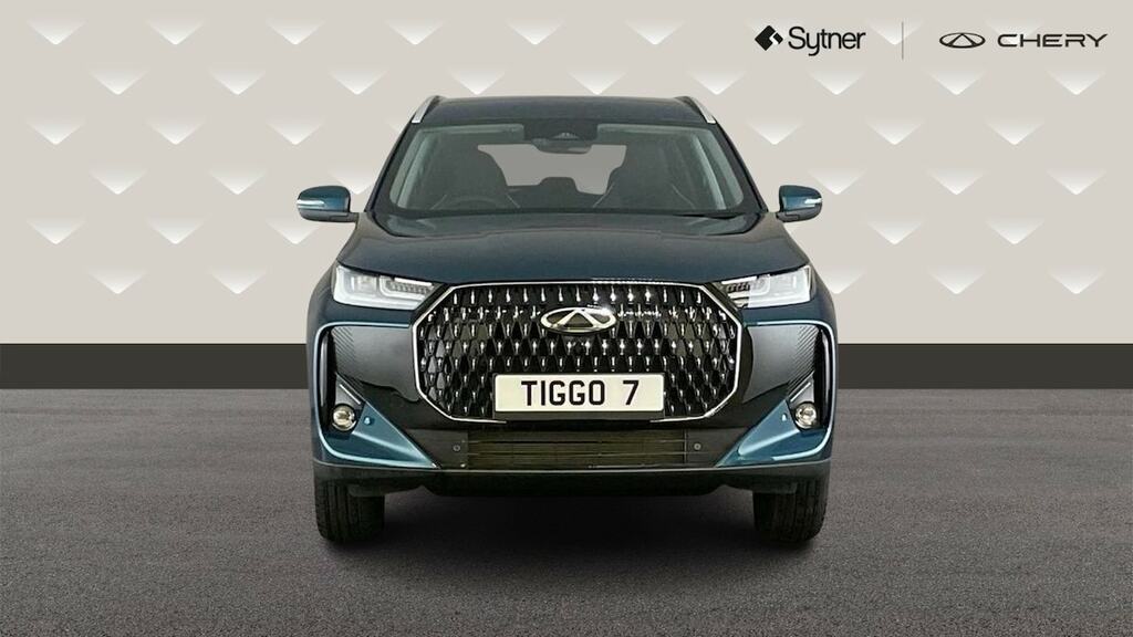 Chery Tiggo 7 1.5T Phev Aspire Dht Blue #4