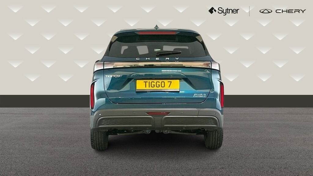 Chery Tiggo 7 1.5T Phev Aspire Dht Blue #5