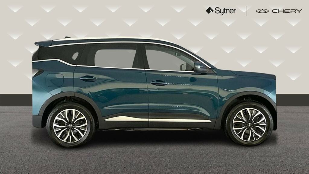 Chery Tiggo 7 1.5T Phev Aspire Dht Blue #3