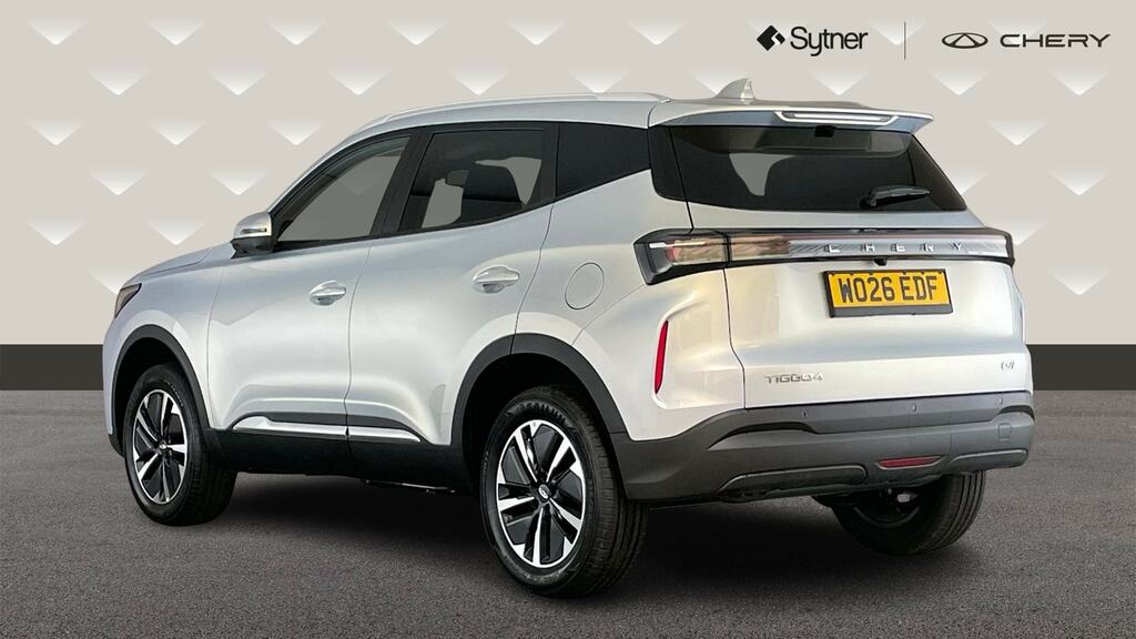 Chery Tiggo 4 1.5 Hybrid Summit Dht Silver