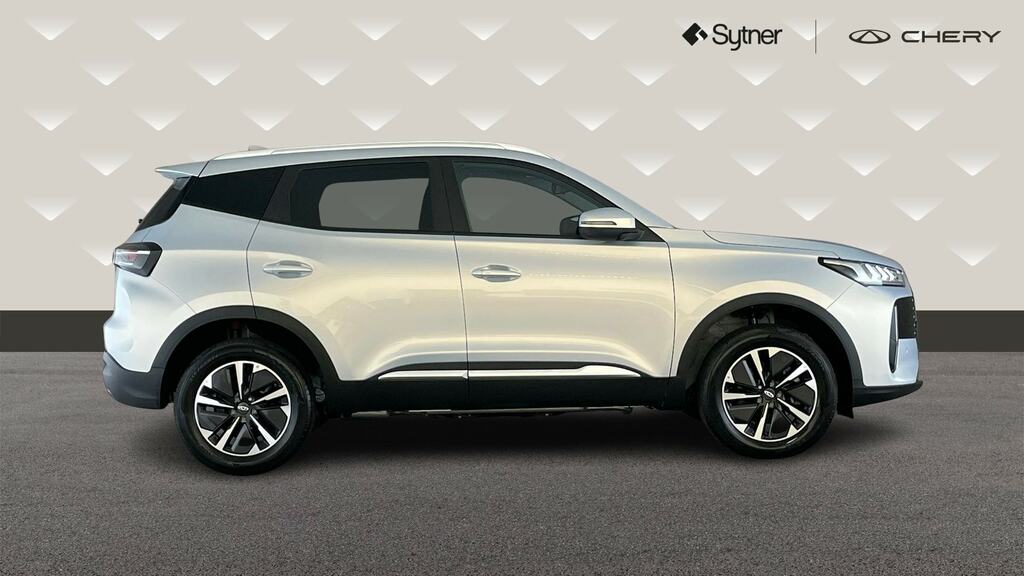 Chery Tiggo 4 1.5 Hybrid Summit Dht Silver #2