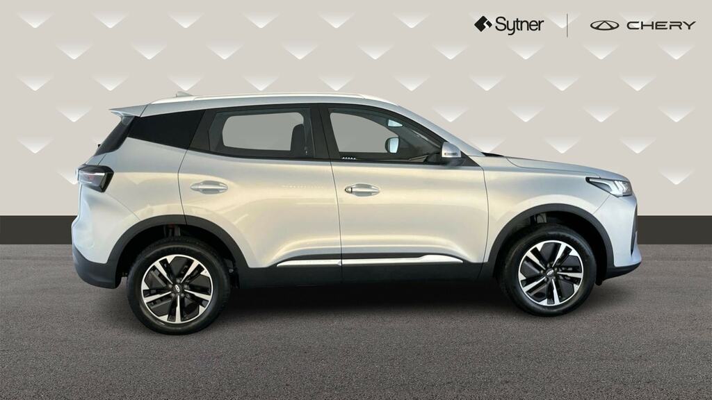 Chery Tiggo 4 1.5 Hybrid Aspire Dht Silver #3