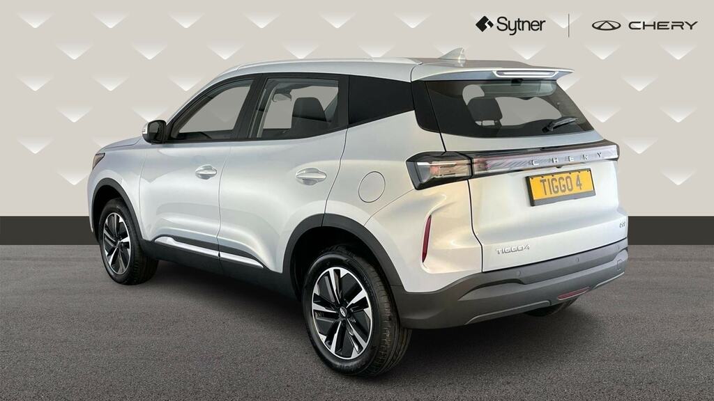 Chery Tiggo 4 1.5 Hybrid Aspire Dht Silver #2