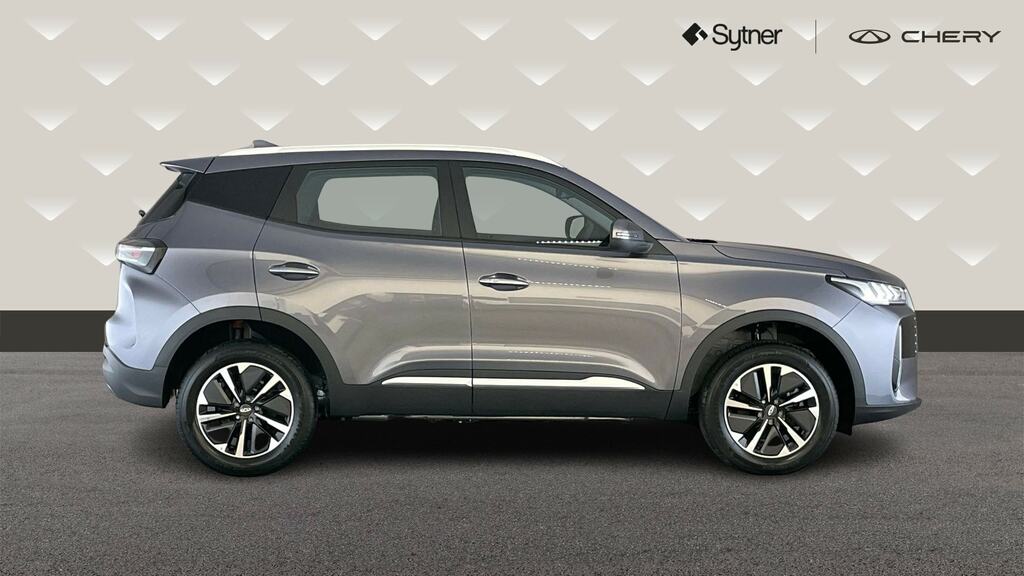 Chery Tiggo 4 1.5 Hybrid Aspire Dht Grey #3