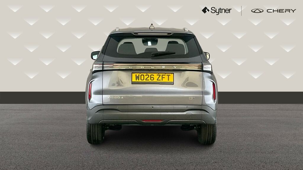 Chery Tiggo 4 1.5 Hybrid Aspire Dht Grey #5