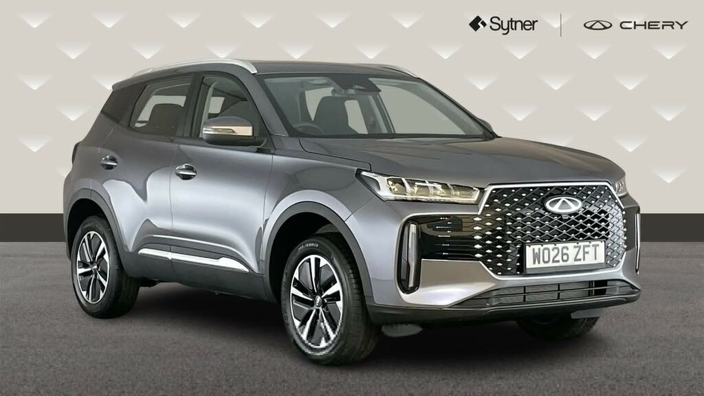 Chery Tiggo 4 1.5 Hybrid Aspire Dht Grey