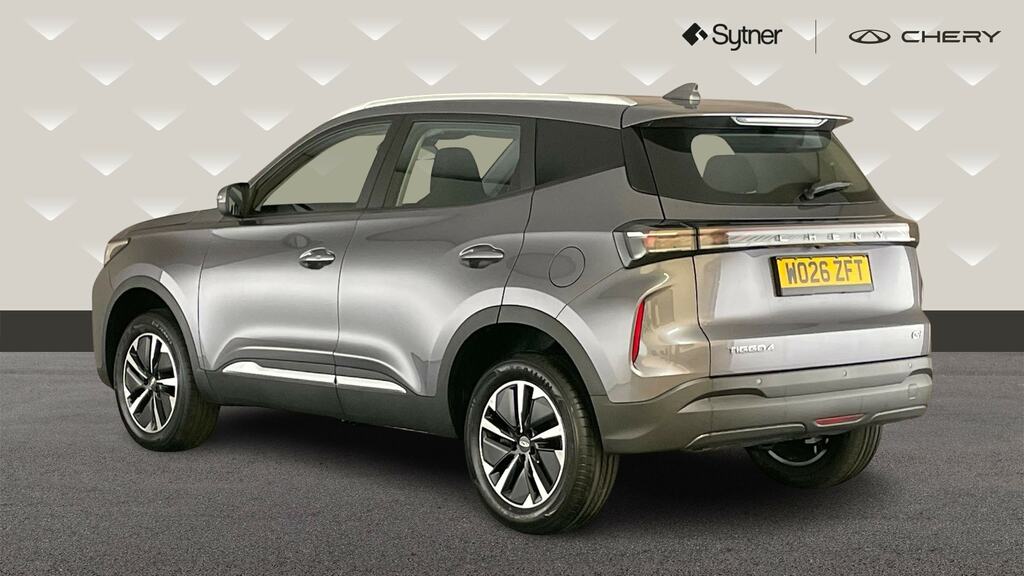 Chery Tiggo 4 1.5 Hybrid Aspire Dht Grey #2