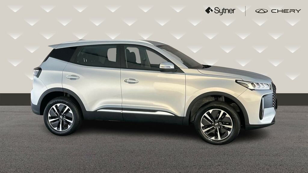 Chery Tiggo 4 1.5 Hybrid Aspire Dht Silver