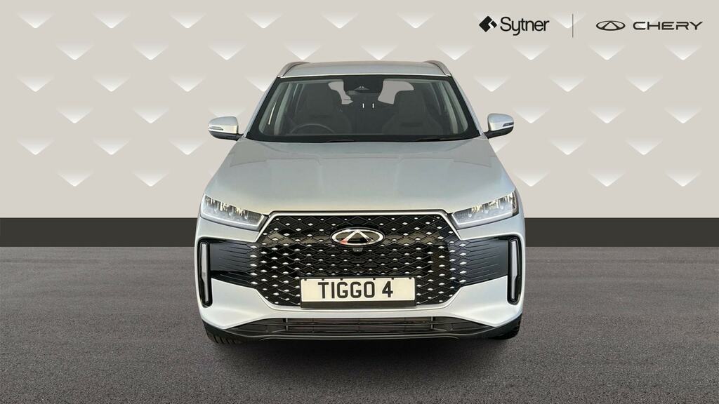 Chery Tiggo 4 1.5 Hybrid Aspire Dht Silver #4
