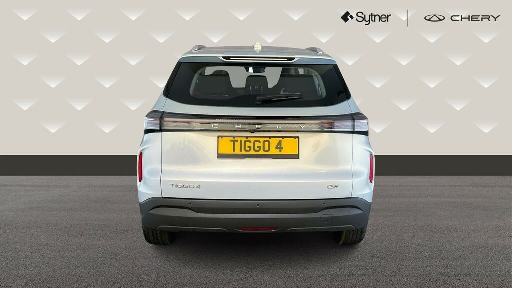 Chery Tiggo 4 1.5 Hybrid Aspire Dht Silver #5