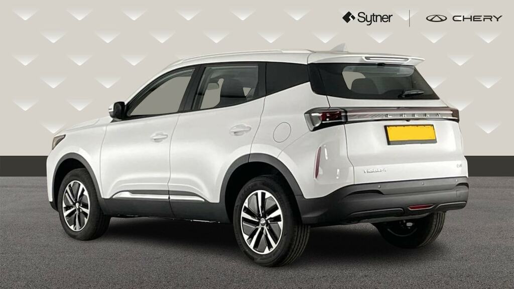 Chery Tiggo 4 1.5 Hybrid Aspire Dht White #2