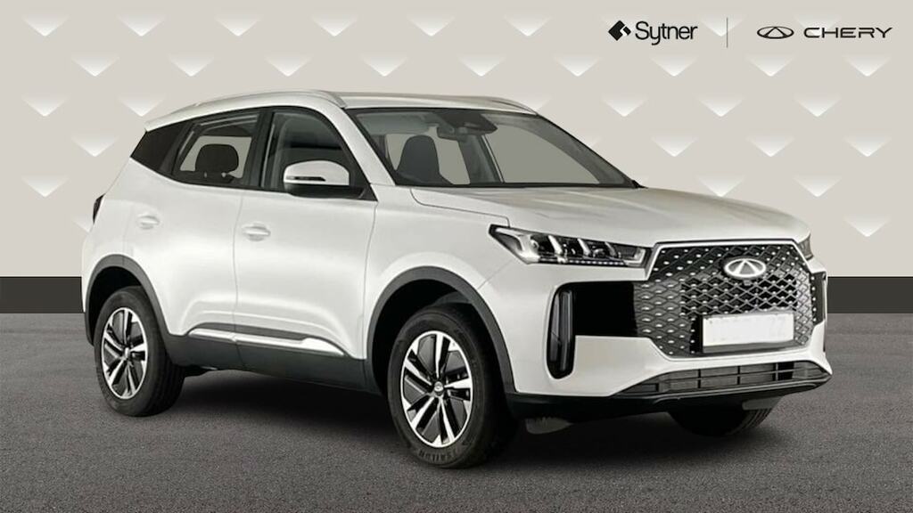Chery Tiggo 4 1.5 Hybrid Aspire Dht White