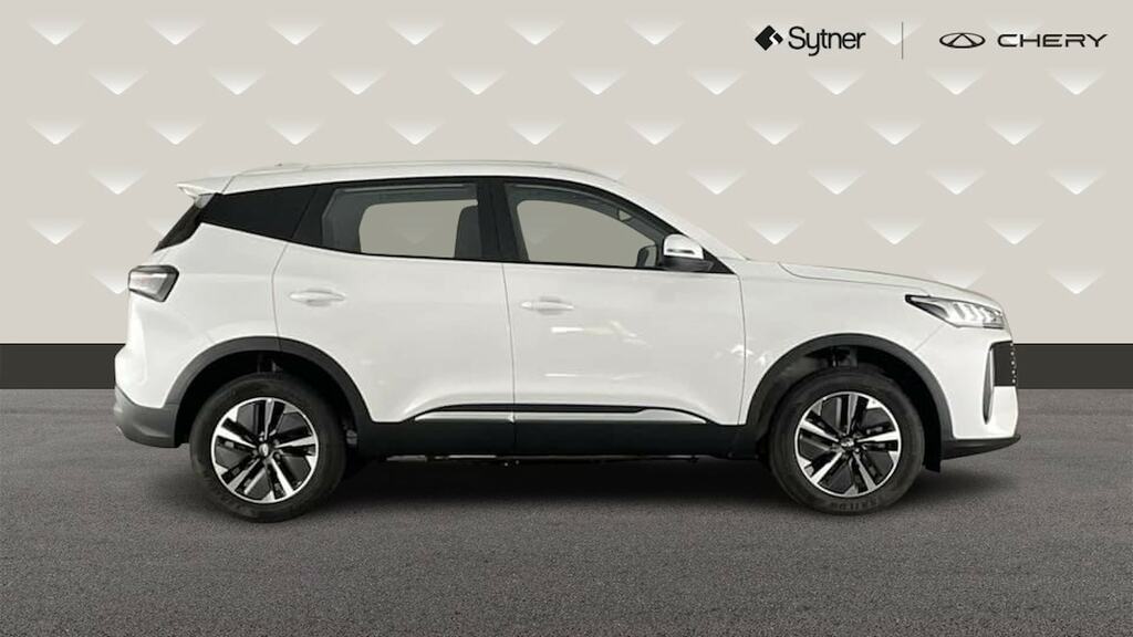 Chery Tiggo 4 1.5 Hybrid Aspire Dht White #3