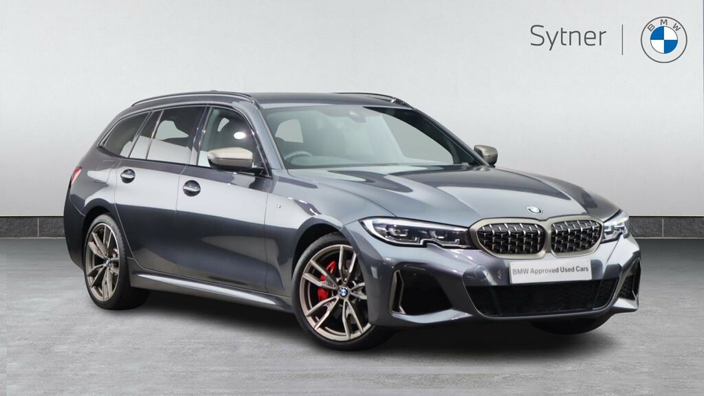 BMW 3 Series M340d Xdrive Mht Step YB21MME White