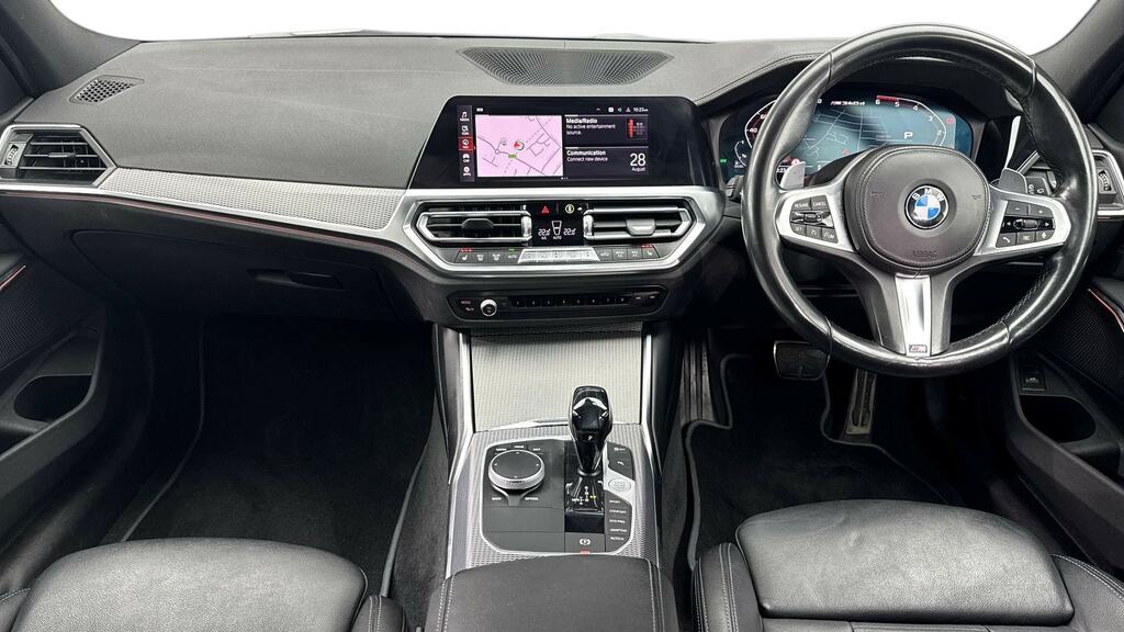 BMW 3 Series M340d Xdrive Mht Step YB21MME White #4