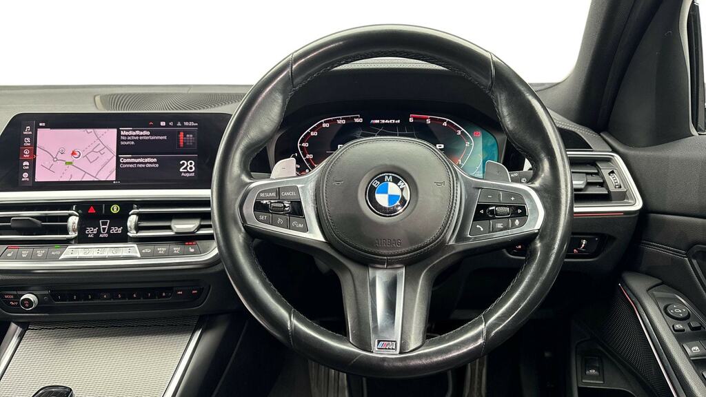 BMW 3 Series M340d Xdrive Mht Step YB21MME White #5