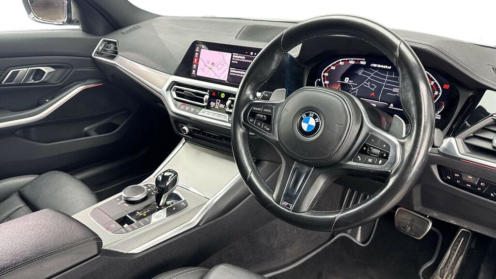 BMW 3 Series M340d Xdrive Mht Step YB21MME White #6