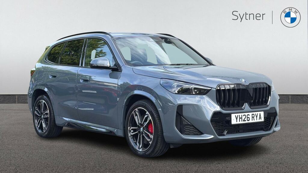 BMW X1 Xdrive 25E M Sport Techpro Pack Step Blue