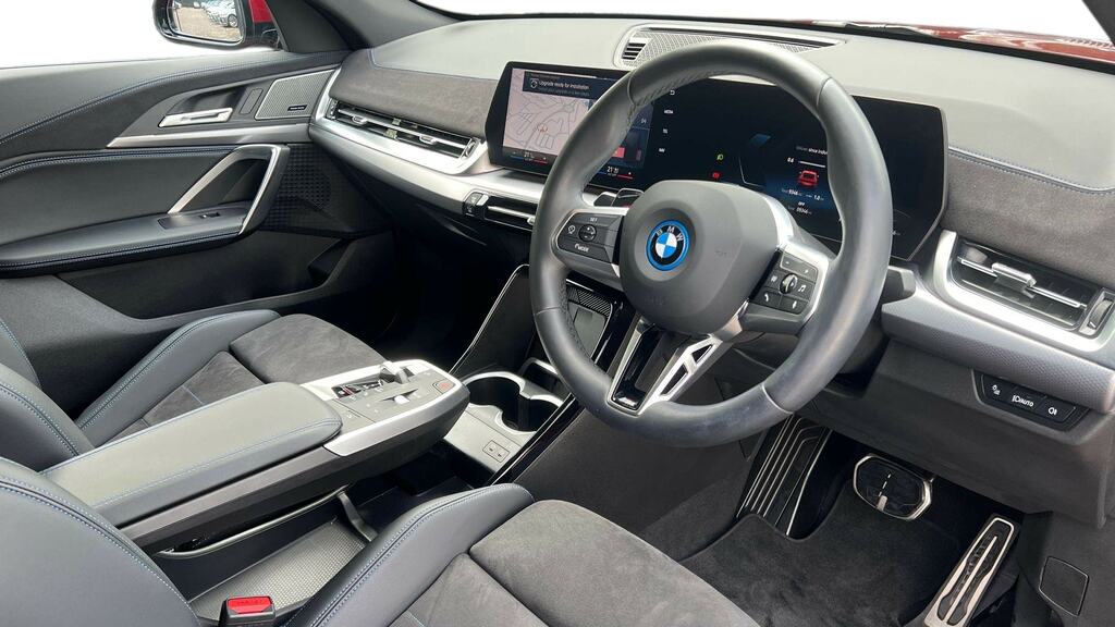 BMW iX2 230Kw Xdrive30 M Sport 65Kwh Techpro Red #6