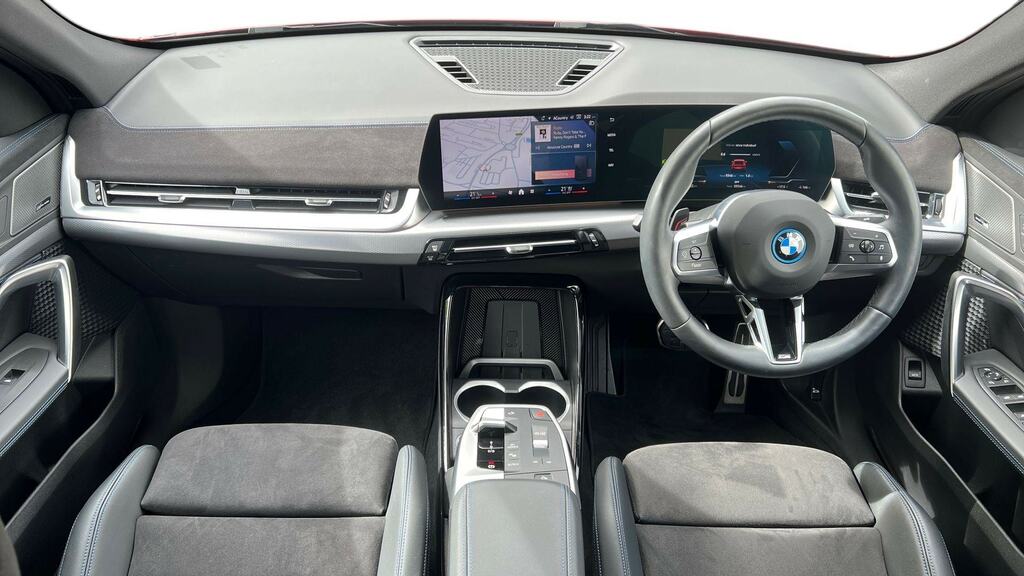 BMW iX2 230Kw Xdrive30 M Sport 65Kwh Techpro Red #4