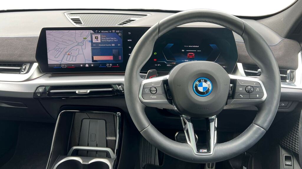 BMW iX2 230Kw Xdrive30 M Sport 65Kwh Techpro Red #5