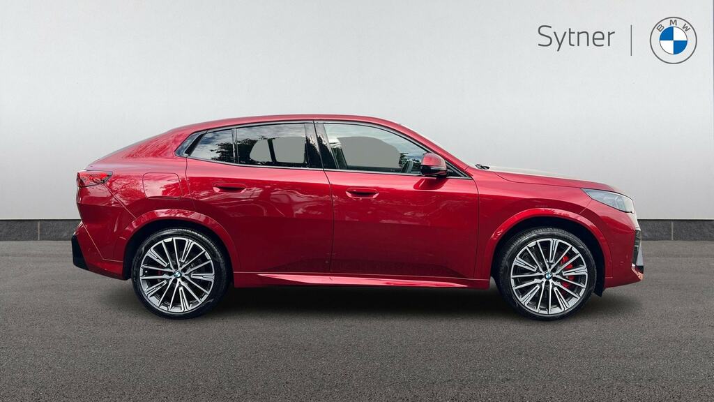 BMW iX2 230Kw Xdrive30 M Sport 65Kwh Techpro Red #3