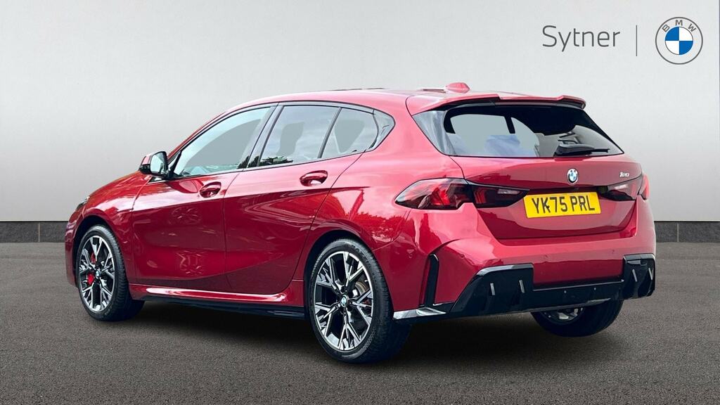 BMW 1 Series 120 M Sport Step Pro Pack YK75PRL Red #2
