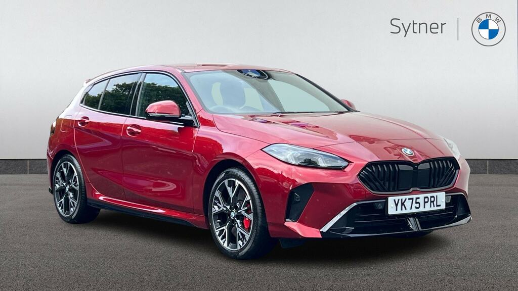 BMW 1 Series 120 M Sport Step Pro Pack YK75PRL Red