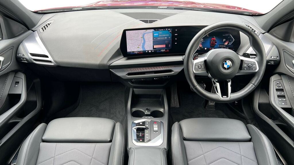 BMW 1 Series 120 M Sport Step Pro Pack YK75PRL Red #4