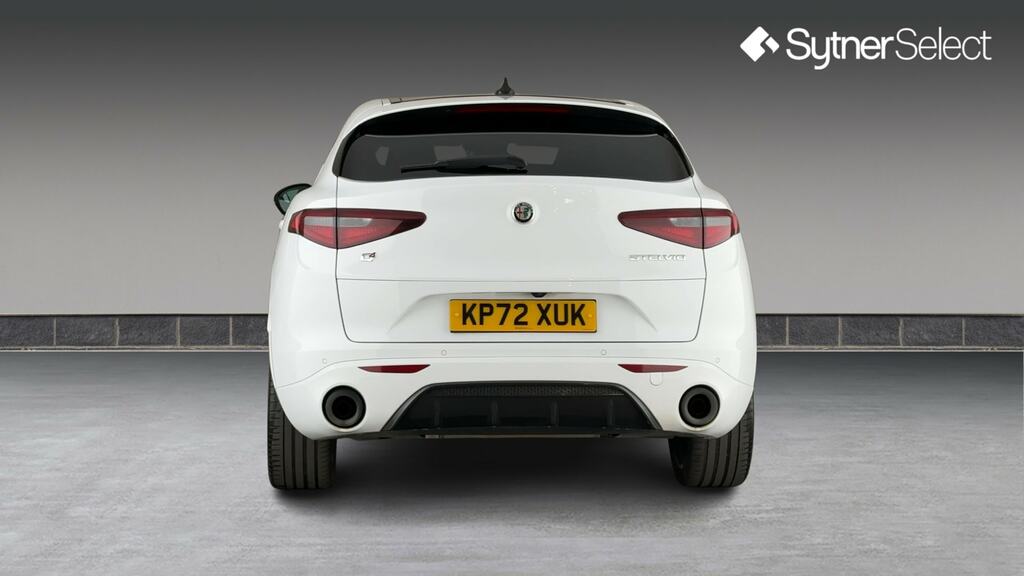 Alfa Romeo Stelvio 2.0 Turbo 280 Veloce White #5