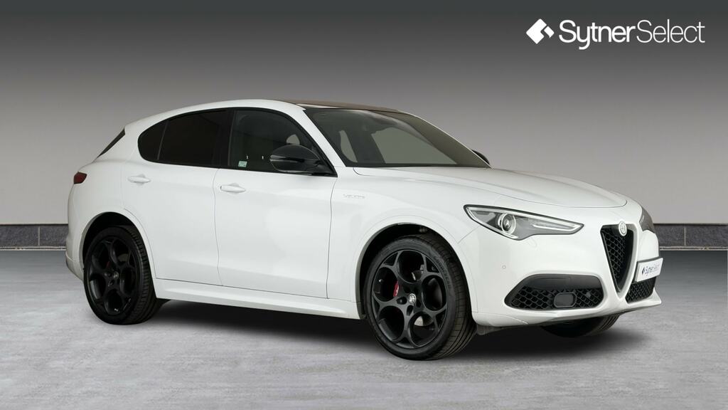 Alfa Romeo Stelvio 2.0 Turbo 280 Veloce White