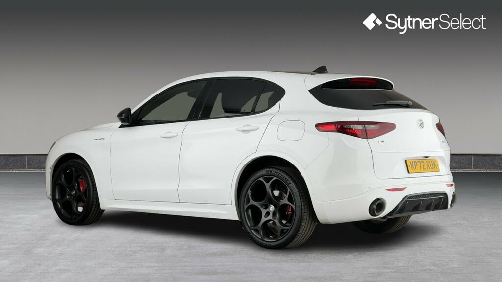 Alfa Romeo Stelvio 2.0 Turbo 280 Veloce White #2