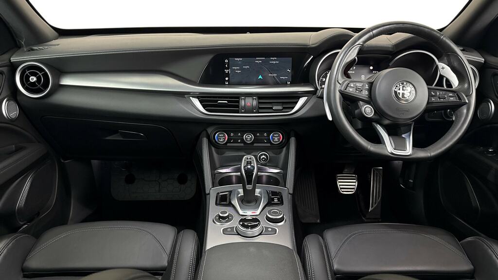 Alfa Romeo Stelvio 2.0 Turbo 280 Veloce White #6