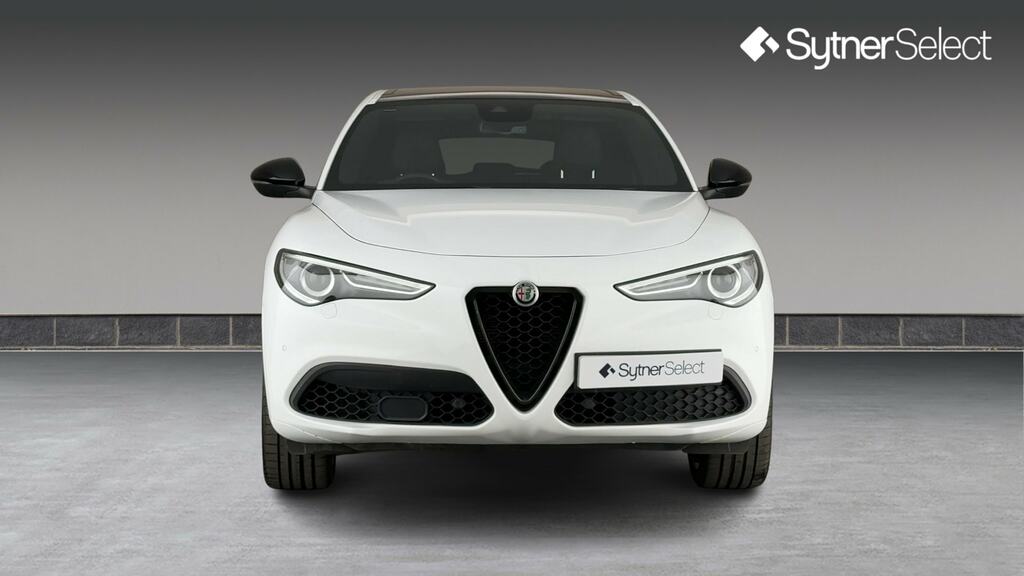 Alfa Romeo Stelvio 2.0 Turbo 280 Veloce White #4