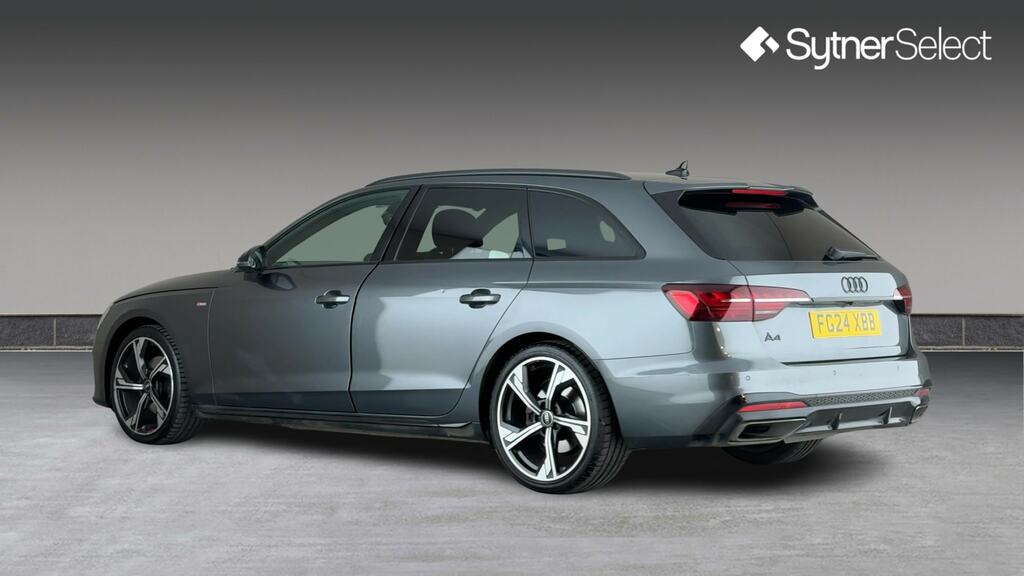 Audi A4 Avant 35 Tdi Black Edition S Tronic FG24XBB Grey #2