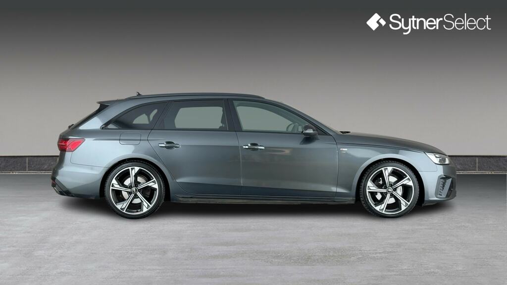 Audi A4 Avant 35 Tdi Black Edition S Tronic FG24XBB Grey #3