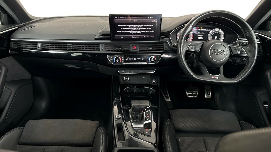 Audi A4 Avant 35 Tdi Black Edition S Tronic FG24XBB Grey #6