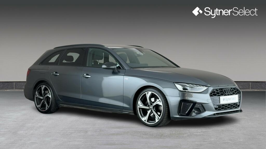 Audi A4 Avant 35 Tdi Black Edition S Tronic Grey
